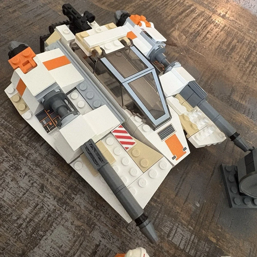 Lego complete except